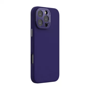Nillkin LensWing Magnetic vāciņš iPhone 16 Pro Max — purpurs, magnētiska stiprināšana, precīzi izgriezumi