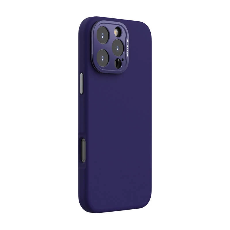 Nillkin LensWing Magnetic vāciņš iPhone 16 Pro Max — purpurs, magnētiska stiprināšana, precīzi izgriezumi