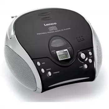 Digitālais FM uztvērējs Lenco SCD-24