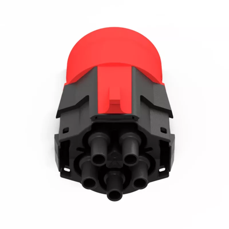 Kontaktligzdas adapteris NRGkick 20001001 sarkans 32 A