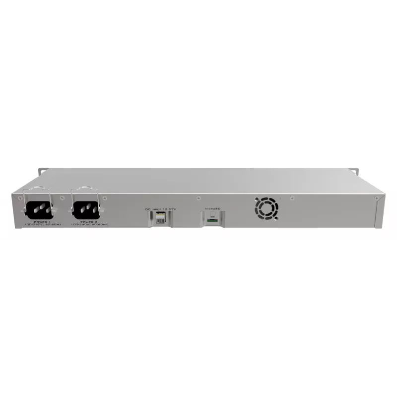 Mikrotik RB1100AHx4 vadu maršrutētājs Gigabit Ethernet Nerūsējošais tērauds