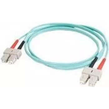 Optiskā šķiedras dupleksais kabelis FISCHER C2G 10Gb 50/125 OM3 PVC 10Gb/s 50/125µm OM3 Duplex