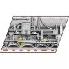 Building blocks COBI Kriegslokomotive Baureihe 52 2476 gab.