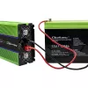 Auto invertors Qoltec Monolith 6000 W zaļš 12 V