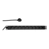 Logilink PDU9C03 produkts melns