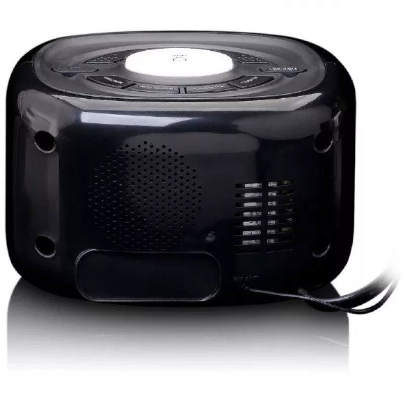Lenco CR-12BK Radio Pulkstenis Digitāls Melns (CR-12)