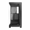 PC korpuss MODECOM Volcano Stellar NF ATX midi tornis, rūdīts stikls, melns, atbalsta ATX/mikro ATX, GPU līdz 420mm, CPU dzesētājs 175mm