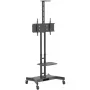 Monitora statīvs Hagor 8209 139,7 cm (55 collas) uz grīdas melns