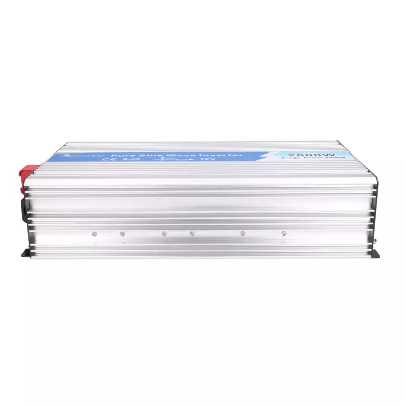 Extralink OPIP-2000W | Sprieguma pārveidotājs | automobiļu 12V, 2000W tīra sinusoidāla viļņa