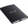 Portatīvais SSD Lexar SL500 1 TB — USB Type-C, USB 3.2 Gen 2x2, līdz 2000 MB/s, alumīnija korpuss, 0,043 kg, melna