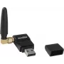 Bezvadu DMX raidītājs/uztvērējs EUROLITE QuickDMX 70064704 USB bezvadu apgaismojuma vadībai
