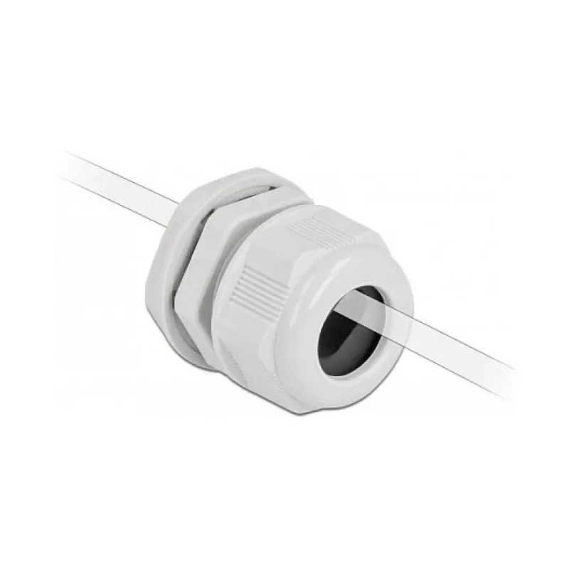 Kabeļa blīvslēgs DeLOCK 60388 Pelēks plastmasa 2 gab.
