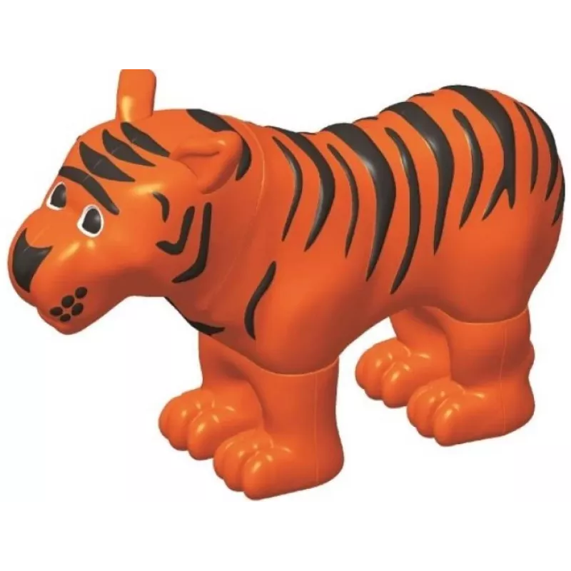 Bērnu rotaļlieta MALIK Magnetic Mini Animals Jungle modelis 62323 — magnētisku dzīvnieku figūru komplekts
