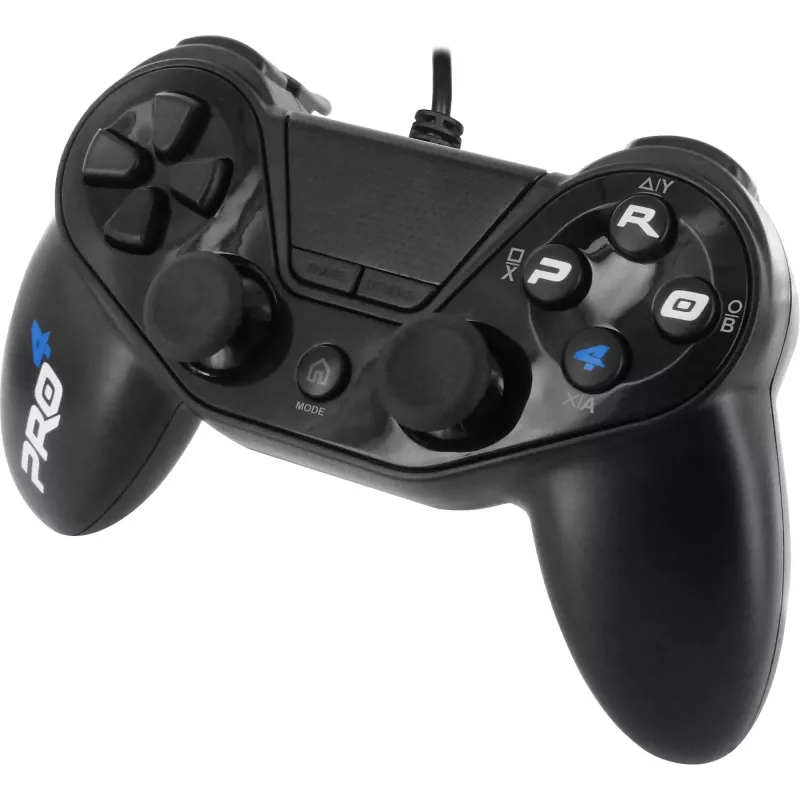 Vadu spēļu kontrolieris SUBSONIC SA5417 priekš PS4, melns