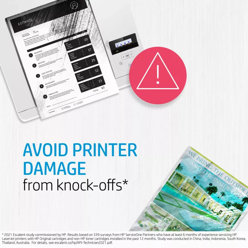 Toner HP 151A Melns Oriģināls LASERJET tonera kasete 1500 lapas Melns