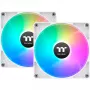 Thermaltake CT140 Reverse ARGB 140mm balta 2-Pack