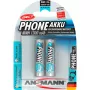 Ansmann Phone DECT NiMH akumulators, (AA), 1300 mAh, 2 gab. iepakojums (5030802)