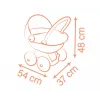 Bērnu ratiņi Baby Nurse