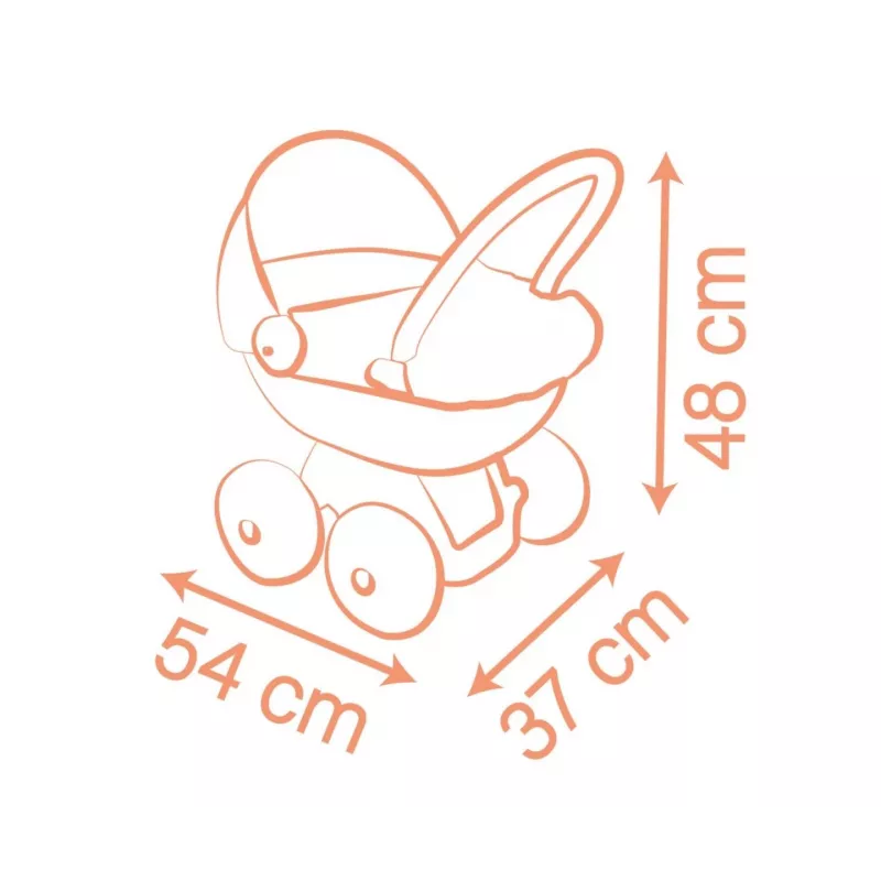 Bērnu ratiņi Baby Nurse