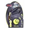 FLEXI jauna Neon L - izvelkamā pavada - 5 m