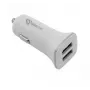 Barošanas adapteris SBOX DD-CC-224-W balts — SBOX pārnēsājamo ierīču lādētājs