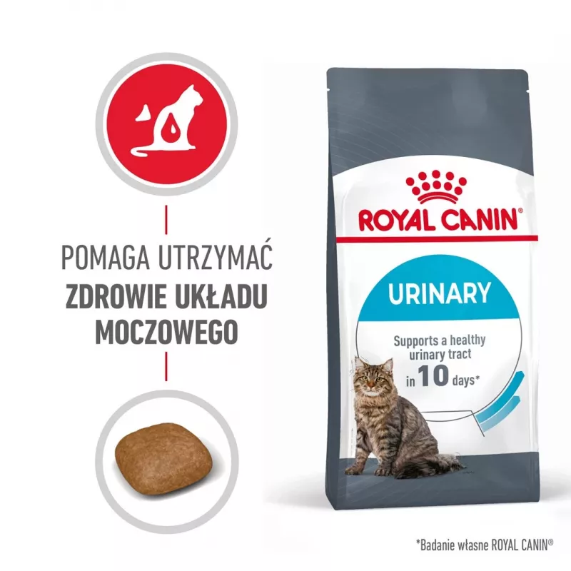 Royal Canin Urinary Care sausā kaķu barība 4 kg