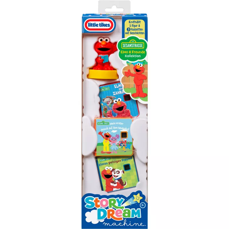 Little Tikes Story Dream Machine - Sesame Street Elmo & Friends kolekcija, Audiogrāmata