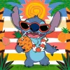 Bērnu puzle Ravensburger Disney Stitch — 3 x 49 gabaliņi, piemērota bērniem