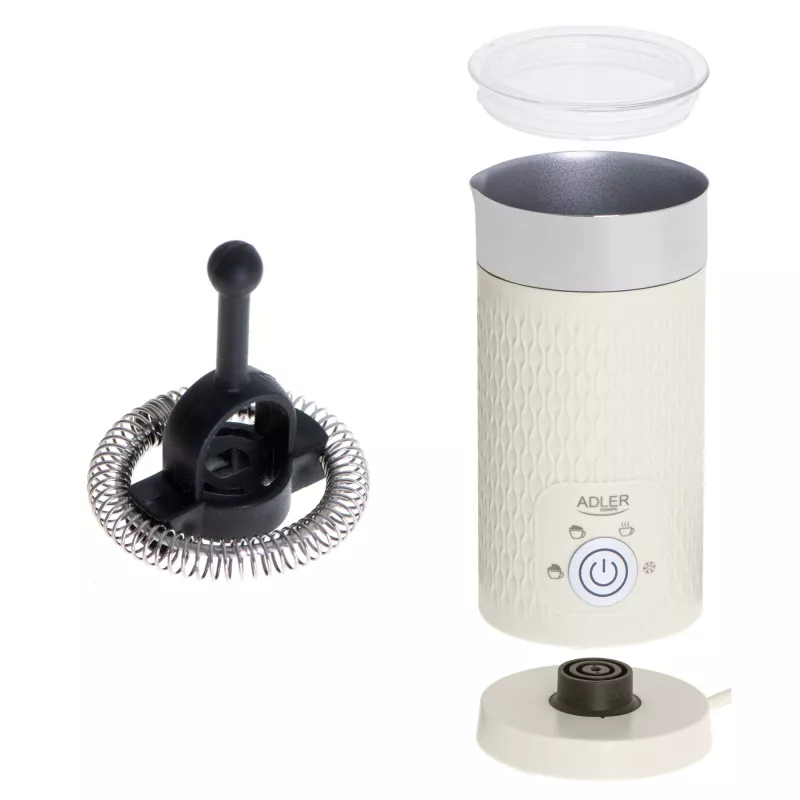 Adler | Piena putotājs | AD 4495 | 500 W | Piena putotājs | Krēmkrāsas