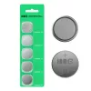 Monētveida baterija Green Cell CR2032 3V — 5 gab. iepakojums