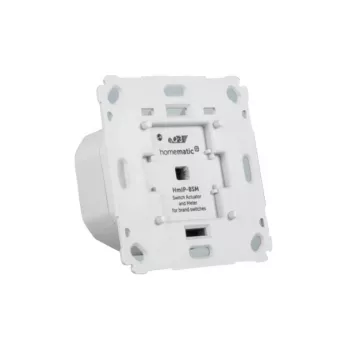 eQ-3 HomeMatic IP slēdža-mērīšanas izpildmehānisms firmas slēdžiem iegremdējamai montāžai