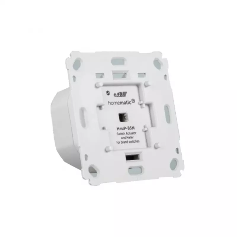 eQ-3 HomeMatic IP slēdža-mērīšanas izpildmehānisms firmas slēdžiem iegremdējamai montāžai