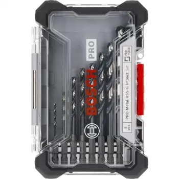 Bosch 2608577146 vērpjdziļurbju komplekts