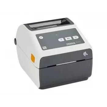 Zebra ZD421T etiķešu printeris Termiskā pārneses druka 300 x 300 DPI 102 mm/sek Vadu un bezvadu Ethernet LAN Bluetooth