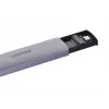 M.2 SSD korpuss Unitek uDrive Pelēks — M.2 (2230/2242/2260/2280), NVMe/SATA III, USB-C 10 Gbit/s, alumīnijs