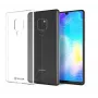 Telefona silikona vāciņš Tellur viedtālrunim Huawei Mate 20 — caurspīdīgs, plāns aizsargmaciņš