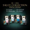 SHEBA Sauce Collection Fish flavors collection - mitrā kaķu barība - 40x85 g