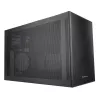 SilverStone SST-SG17B Micro-ATX / Mini ITX korpuss - melns