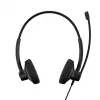 Austiņas EPOS IMPACT 100 MS Stereo USB-C+A