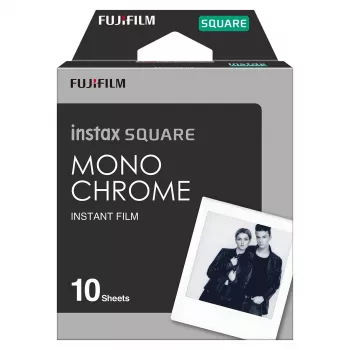 Momentuzņēmumu Filma Fujifilm Instax Square 10 Blatt Monochrome