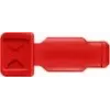 KNIPEX KN 00 61 10 CR - ColorCode Clip - 10 gab. sarkans (00 61 10 CR)