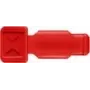 KNIPEX KN 00 61 10 CR - ColorCode Clip - 10 gab. sarkans (00 61 10 CR)