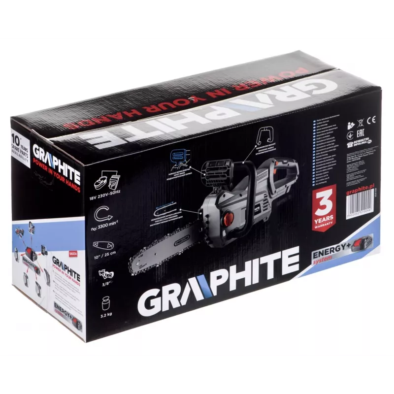 Motorzāģis Graphite 58G034