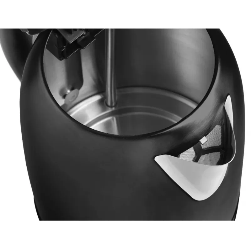 Elektriskā tējkanna Concept Solution RK3245 — 1,7 l, 2200 W, nerūsējošais tērauds, melna