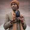 Momentfotoaparāts Fujifilm Instax Mini 99 Melns — attēli 62×46 mm, filma 86×54 mm, 60 mm fokusa attālums