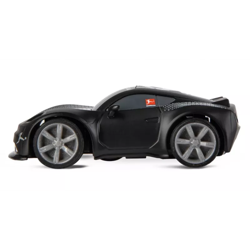 RC Automašīna Bundesliga Mini RC 1:43 melna
