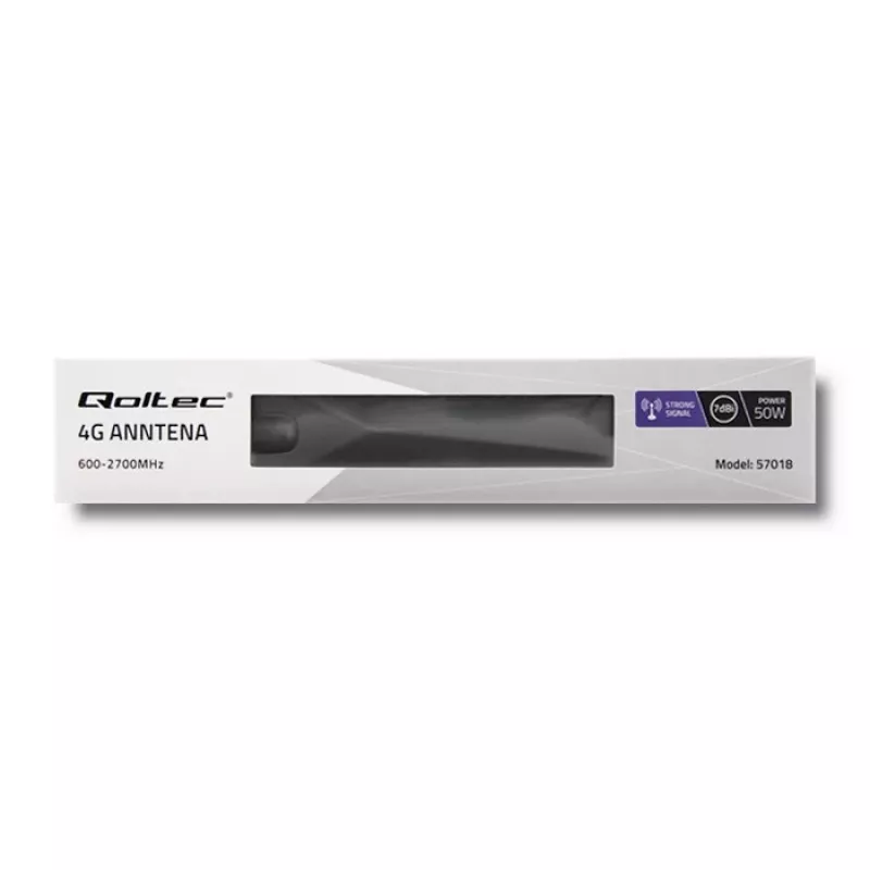 Qoltec 57018 4G LTE visvirzienu antena | 7dBi | Iekštelpām