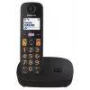 Bezvadu tālrunis Panasonic KX-TGU110FXB ar DECT bezvadu tehnoloģiju