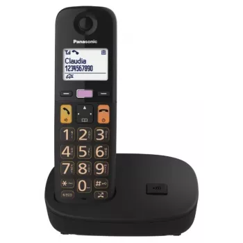 Bezvadu tālrunis Panasonic KX-TGU110FXB ar DECT bezvadu tehnoloģiju