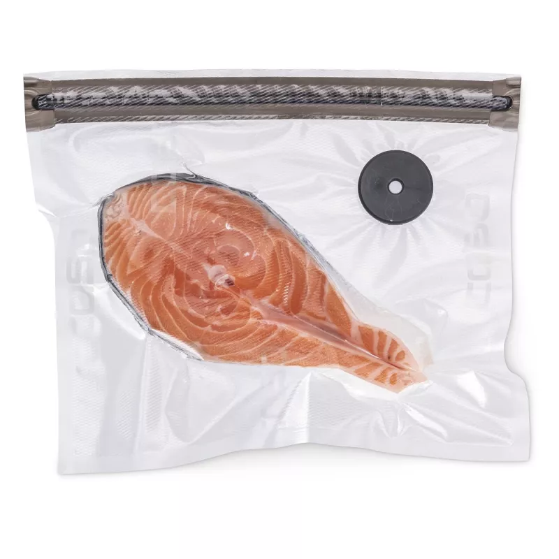 Caso | Vacu ZIP-Bags komplekts | 01243 | Caurspīdīgs